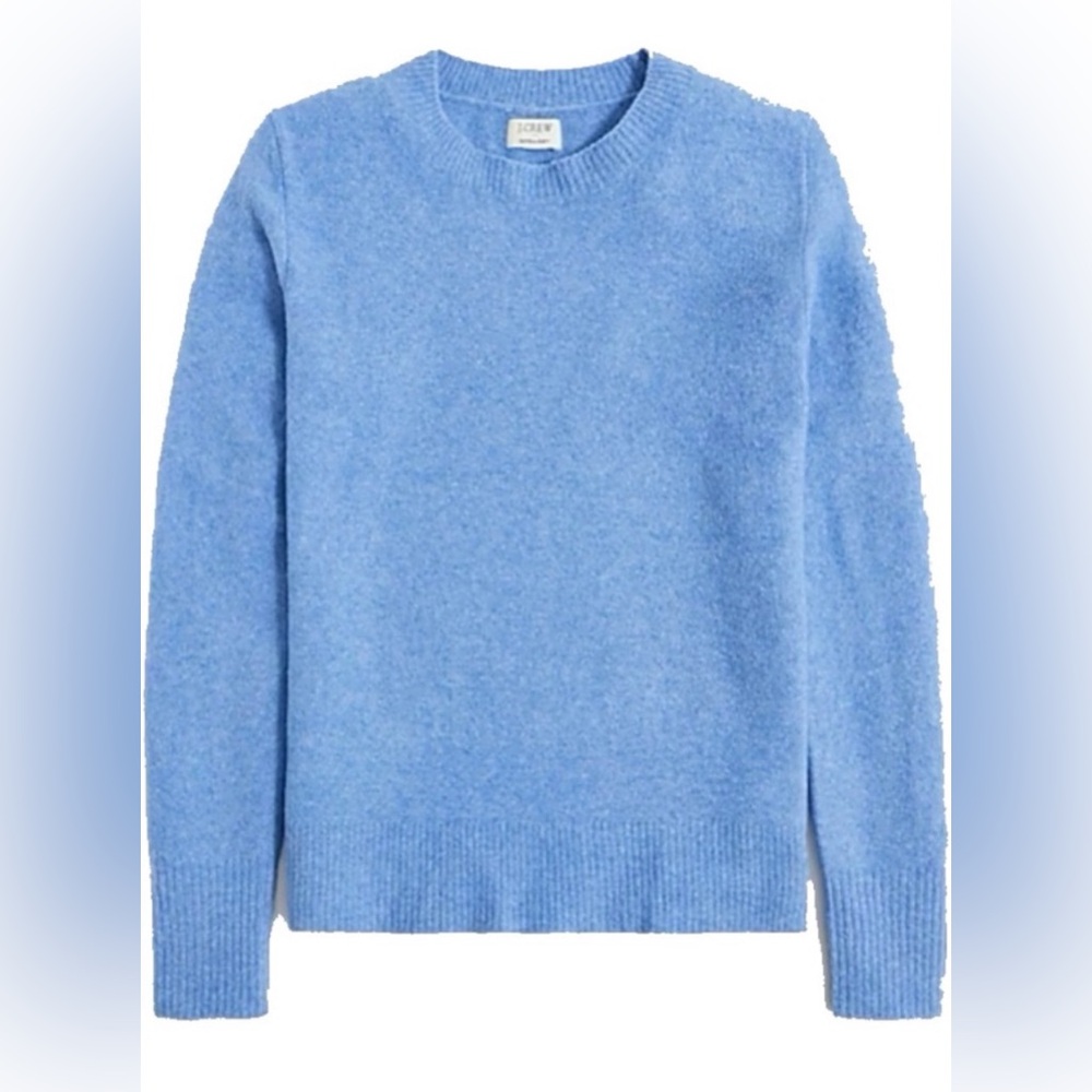 J. Crew Women’s Light Blue Extra-Soft Oversized Sweater Size Small